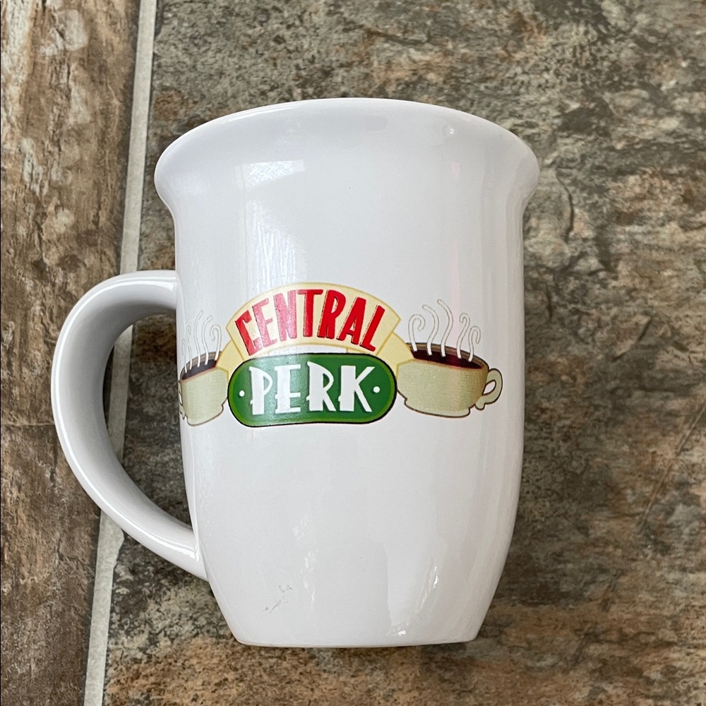 Friends Central Perk White Coffee Mug